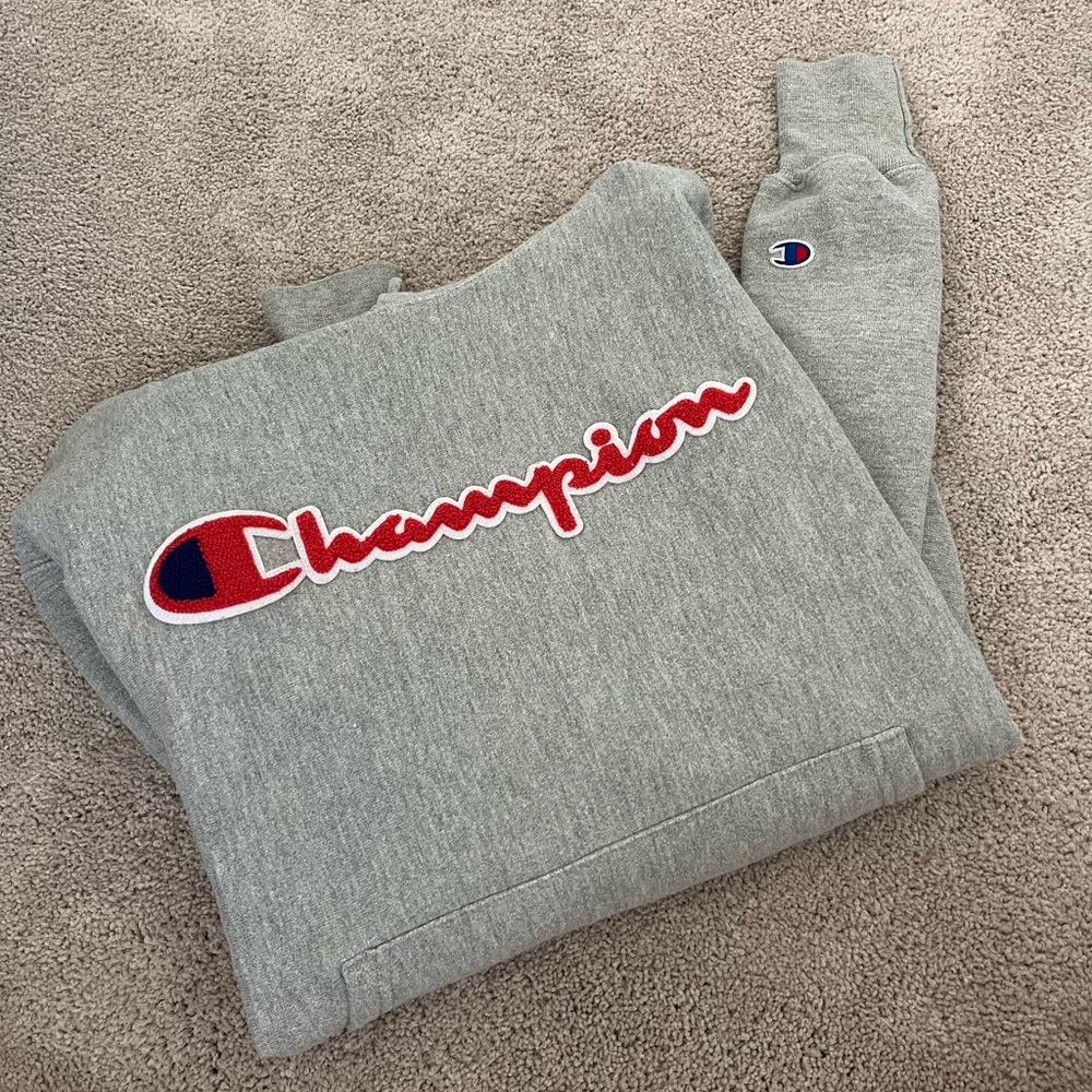 Champion Sweatshirt, worn once